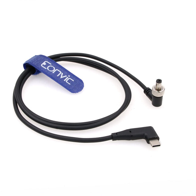 Eonvic toitekaabel Atomos Ninja V Zwo ASI jahutatud kaameratele PD USB 3.1 Type C lukustatava alalisvoolu toitepesaga