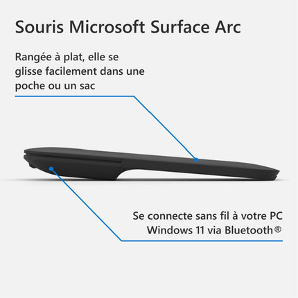 Microsoft Surface Arc hiir