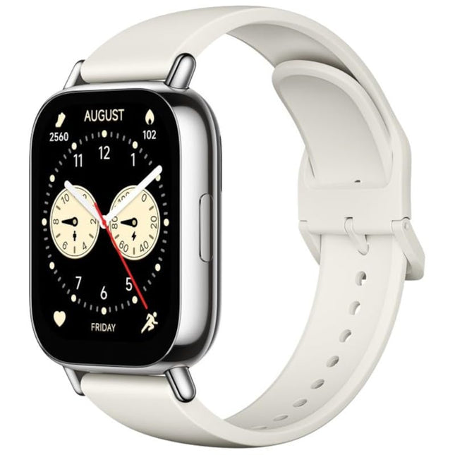 Xiaomi Redmi Watch 5 Lite, 4,96 cm (1,96 tolli) AMOLED-ekraan, kuni 18-päevane aku tööiga, üle 150 spordirežiimi, kuldne