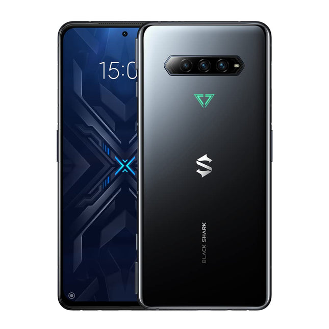 Black Shark 4 Pro [5G] - nutitelefon, 12+256 GB, ekraan 144 Hz 6,67 tolli, Snapdragon 888, 64MP kolmekordne kaamera, aku 4500 mAh, LPDDR5 6400MHz, DOXMARK topeltkõlarid, Cosmos Black (globaalne versioon)