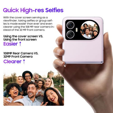 Blackview Hero 10 Smartphone Unlocked, 6.9-inch 2.5K Foldable Design Dual Screen, 108MP Camera, 36GB RAM + 256GB ROM, 4000mAh 45W Fast Charging, Dual-SIM Android 13 Mobile Phone, GPS NFC Black