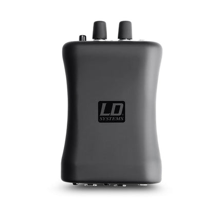LD Systems HPA 1 - Amplifier for headphones and wired IEM, green