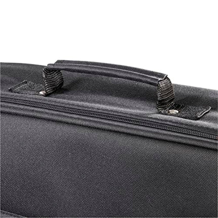 Hama Sportsline Projector Bag Large (Projector Bag Size L, 27 x 39 x 15 cm for Acer, BenQ, Epson, LG, Optoma Projectors) Black