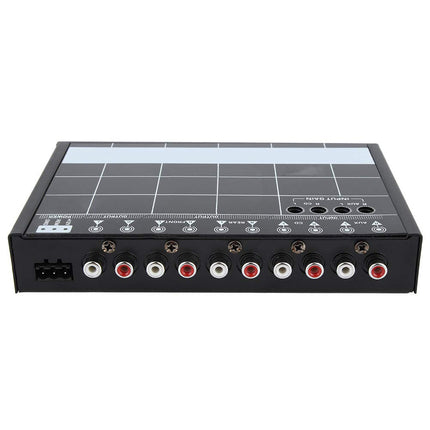 b0chrd25jg, 12 V auto paralleellülitusega ekvalaiser, 7-ribaline ekvalaiser, HiFi ekvalaiser, sõiduki ekvalaiser, 1-osaline auto- või stereo ekvalaiser 7-ribalise ekvalaiseriga