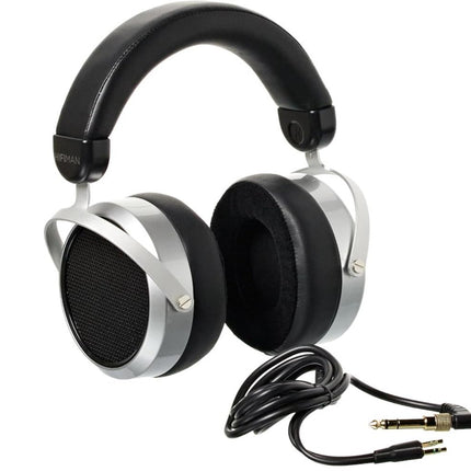 HIFIMAN HE400se HiFi kõrvaklapid mobiilseks kasutamiseks Stealth Magnet tehnoloogiaga, hõbedased, reguleeritavad