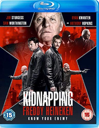 Freddy Heinekeni röövimine [Blu-ray] [Suurbritannia import]