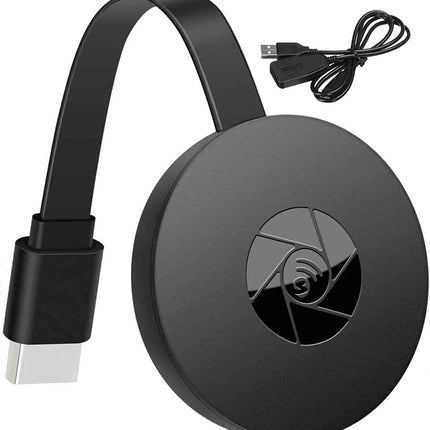 Traadita WiFi-ekraaniadapter, HDMI 4K 1080P adapter, voogedastus-TV-pulk, DLNA / AirMirror / Airplay / Miracasti tugi, iOS 8+ / Android 5.0+ / Mac / Windows 7+ jaoks