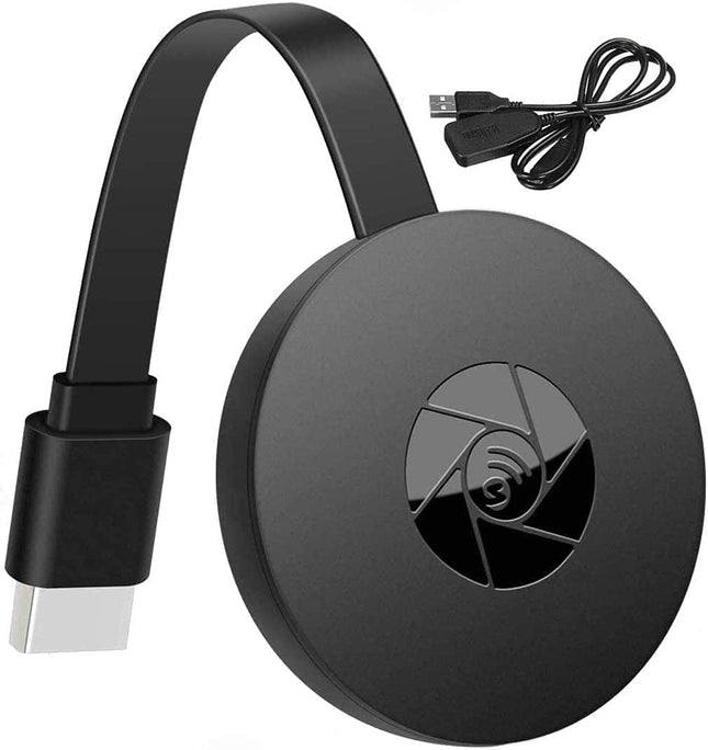 Traadita WiFi-ekraaniadapter, HDMI 4K 1080P adapter, voogedastus-TV-pulk, DLNA / AirMirror / Airplay / Miracasti tugi, iOS 8+ / Android 5.0+ / Mac / Windows 7+ jaoks