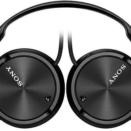 Sony MDR kõrvaklapid (juhtmega, lisabass) MDR-ZX110NC mustad (uuendatud)