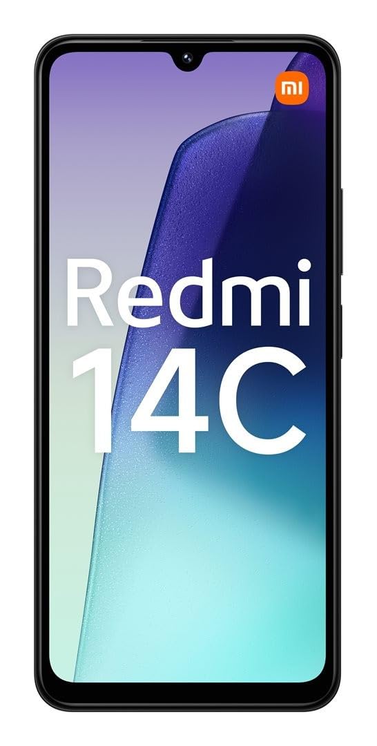 Xiaomi Redmi 14C 8GB RAM 256GB Kesköö Must