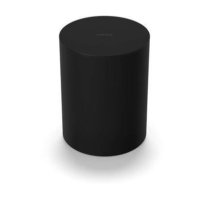 Sonos Sub Mini kompaktne subwoofer, muljetavaldav bass, tasakaalustatud heli, reguleeritav ekvalaiser, 2 D-klassi võimendit, Trueplay - must.