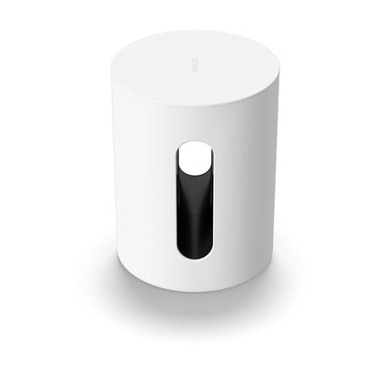 Sonos Sub Mini (valge) – WiFi-ühendusega subwoofer sügava bassi jaoks