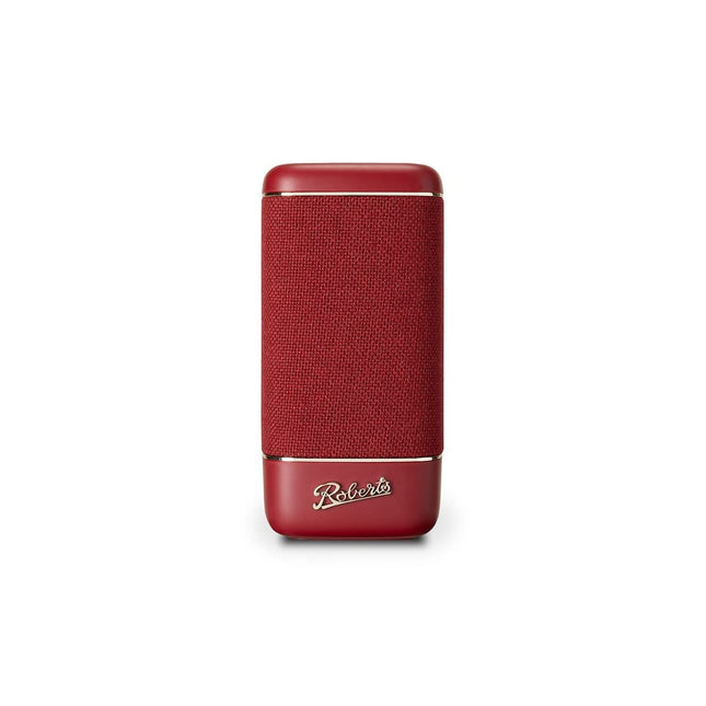 Roberts Beacon 335 Bluetooth kõlar – kaasaskantav, laetav, 15 tundi mänguaega, kaks passiivset bassiradiaatorit, bassivõimendi, ekvalaiser, stereo sidumine – punane