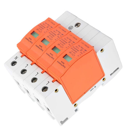 4P household surge protector, 40KA 420VAC device protector