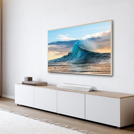 Samsung HW-S67GD 3.1-kanaliga kõik-ühes heliriba teleritele, Bluetooth-kõlar juhtmevaba Dolby Atmos / DTS Virtual:X, Q-Symphony ja Adaptive Sound Lite'iga [2024]