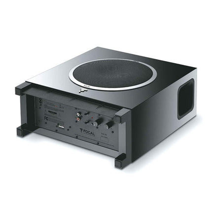 Focal Sub Air subwoofer (kõrgläikega viimistlus, juhtmevaba ühendus, seinale kinnitatav) must