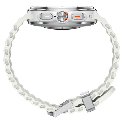 Samsung L705 Galaxy Watch Ultra 47mm DE mudel titaanvalge