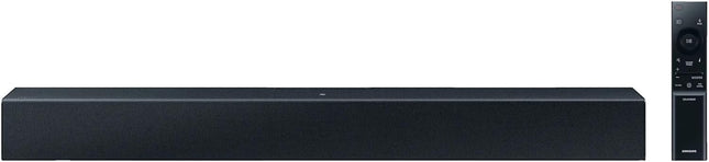 Samsung HW-C410G 2.0-kanaliga C-kõlaririba, integreeritud subwoofer, ruumilise heli laiendamine, Dolby Digital 2.0, DTS 2.0, Bluetooth ja NFC, üks kaugjuhtimispult [2023]