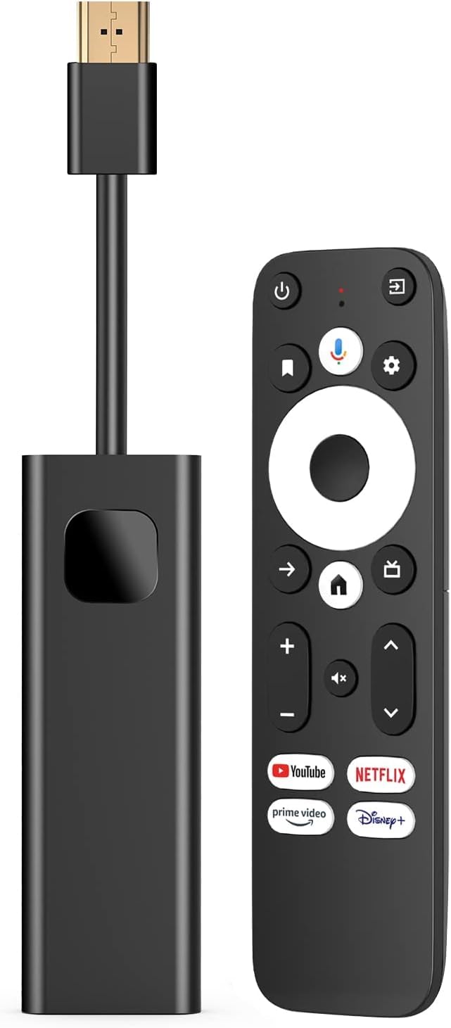 Android11 ​​​​Giga TV IP-pulk 4K PRO HDR60Hz / HDMI2.1 / WiFi6 UHD 4K (Netflix, Prime Video, Disney+, YouTube) Google App Store Dcolor