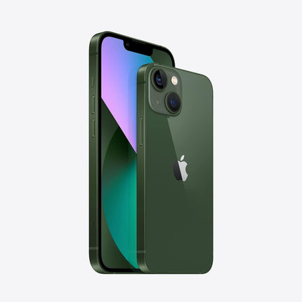Apple iPhone 13, 128GB, roheline - (renoveeritud)
