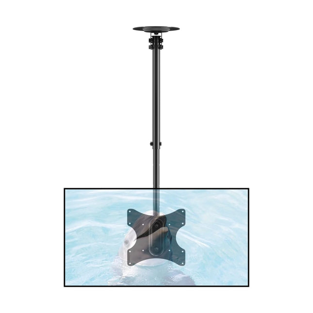 Supteki teleri laekinnitus, teleri laekinnitus enamiku 23–43-tolliste telerite jaoks, pööratav ja kallutatav laekinnitus kuni 35 kg kaaluvatele teleritele, max VESA 200 x 200 mm MC3260