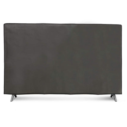 kwmobile 49-50" TV Cover - Indoor TV Screen Protector Cover - TV Screen Dust Cover - Dark Grey
