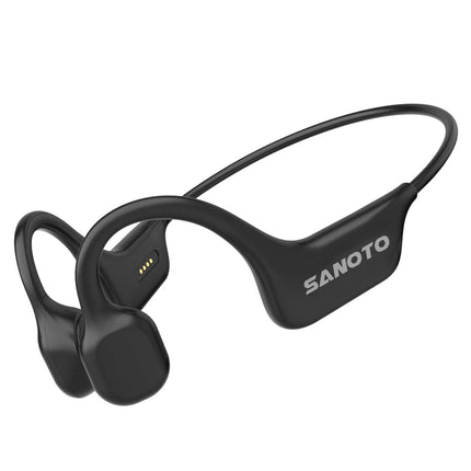 SANOTO luujuhtivusega kõrvaklapid | Avatud kõrvaga Bluetooth 5.3 kõrvaklapid spordile, luujuhtivusega, juhtmevabad, IPX7 veekindlad, higikindlad spordikõrvaklapid jalgrattasõiduks