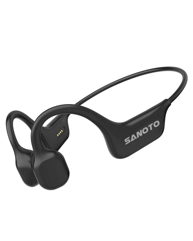 SANOTO luujuhtivusega kõrvaklapid | Avatud kõrvaga Bluetooth 5.3 kõrvaklapid spordile, luujuhtivusega, juhtmevabad, IPX7 veekindlad, higikindlad spordikõrvaklapid jalgrattasõiduks