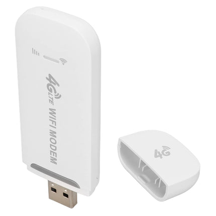 150Mbps USB traadita WiFi-adapter, 4G LTE kaasaskantav traadita võrgukaardi dongle, mis toetab 10 kasutajat, ühenda ja mängi, tahvelarvutitele, sülearvutitele, mobiiltelefonidele ja erinevat tüüpi seadmetele