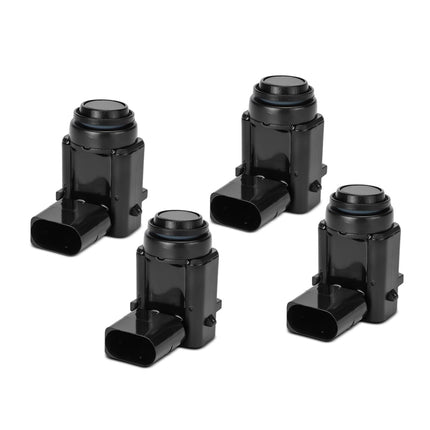 Frankberg 4X parkimisandur parkimisabi andur 3-kontaktiline ees/taga Ühildub mudelitega Golf V 1K1 1.4L-3.2L 2003-2009 Q7 4L 3.0L 2015-2015 Touran 1T1 1T2 1.4L-2.0L 2003-2010 Asendusnumber: 3D0998275A