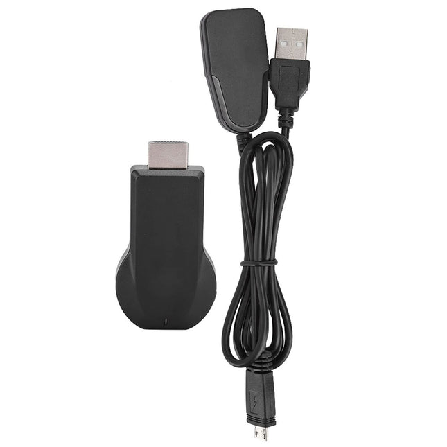 Wireless Display Dongle, 2.4GHz WiFi HDMI TV Wireless Display Receiver Dongle Adapter with HDMI Interface for Airplay Miracast DLNA