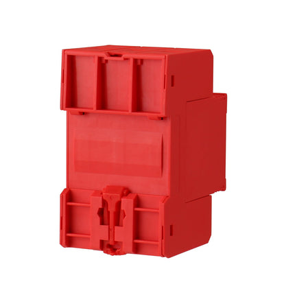 Wengart surge protection device, DC1000V 3P 20-40kA 36 mm DIN rail mounting, low-voltage protective device for lightning protection, power distribution and control devices