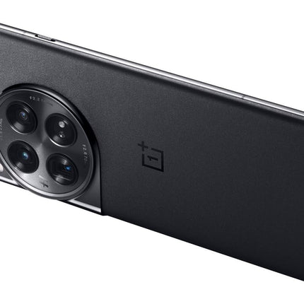 OnePlus 12 5G 12 GB RAM 256 GB SIM-kaardita nutitelefon Hasselbladi kaameraga 4. põlvkonna nutitelefonidele - 2-aastane garantii - siidine must