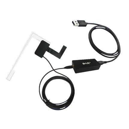 Epronic DAB/DAB+ raadiovastuvõtja Androidi autoraadiole, digitaalne DAB autoraadio adapter, USB-dongel, DAB-adapter antenniga, DAB-tuuner autole