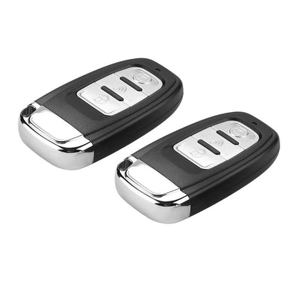 Qiilu Car Alarm Security System, Universal Car Alarm System Engine Ignition, Keyless Entry Push Button Remote Starter