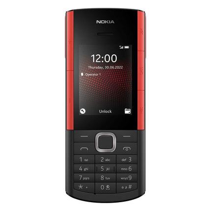Nokia 5710 XpressAudio, kahekordne, 128MB 48MB RAM, must