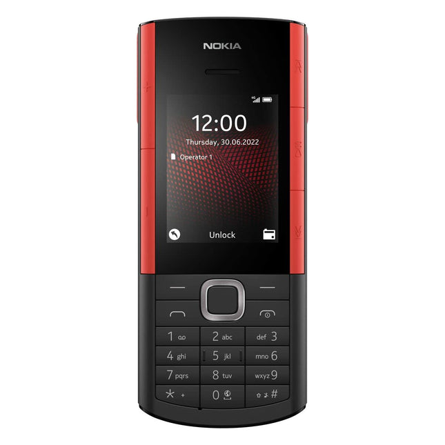 Nokia 5710 XpressAudio, kahekordne, 128MB 48MB RAM, must