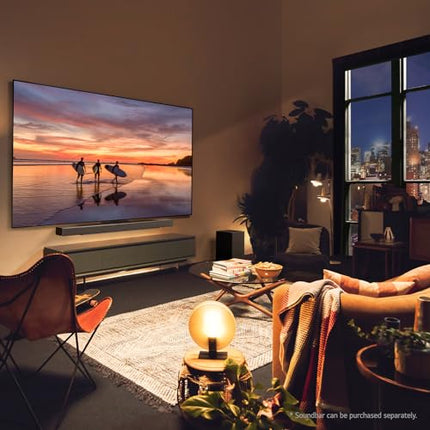 LG OLED48C47LA televiisor 48" (121 cm) OLED evo televiisor (α9 Gen7 4K tehisintellektiga protsessor, webOS 24, Dolby Vision, kuni 120 Hz) [mudeliaasta 2024]