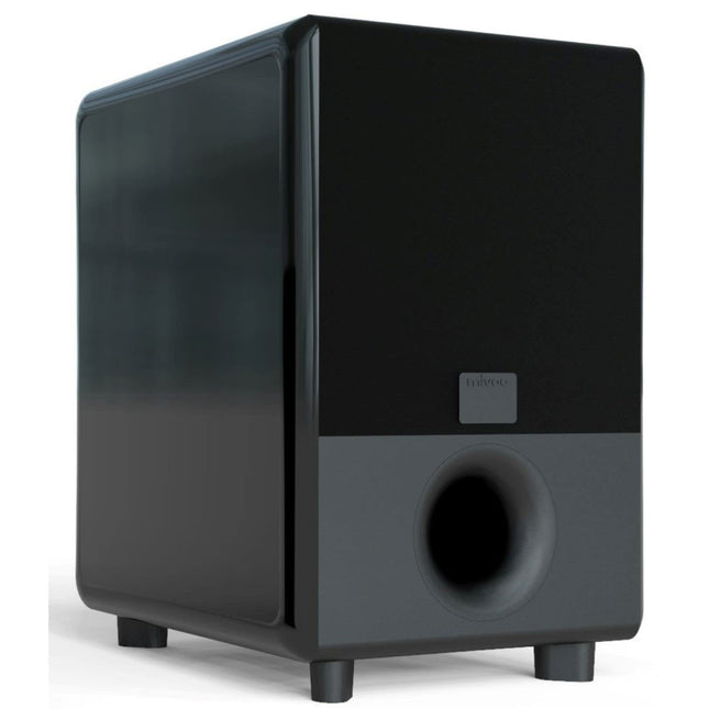 mivoc Hype 10 G2 HiFi aktiivne subwoofer must 10 tolli 300W 20 kuni 180Hz kodukino ja muusika jaoks