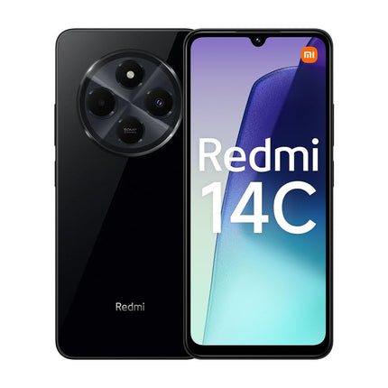 Redmi 14C 8GB 256GB must, Android nutitelefon, 2.0GHz, 6.88" ekraan, 50MP tehisintellektiga topeltkaamera, 5160mAh aku, 18W kiirlaadimine