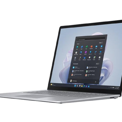 Microsoft Surface Laptop 5 i5-1245U sülearvuti 34,3 cm (13,5 tolli) Puutetundlik ekraan Intel® Core™ i5 8 GB LPDDR5x-SDRAM 512 GB SSD Wi-Fi 6 (802.11ax) Windows 11 Pro Platinum