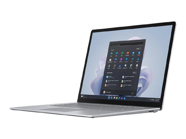 Microsoft Surface Laptop 5 i5-1245U Notebook 34.3 cm (13.5 inch) Touchscreen Intel® Core™ i5 8 GB LPDDR5x-SDRAM 512 GB SSD Wi-Fi 6 (802.11ax) Windows 11 Pro Platinum