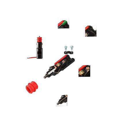 PRO CAR pikenduskaabel, 12 V, 350 cm pikk