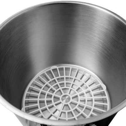 BIELMEIER hõõgveinimasin, uue disainiga, roostevabast terasest, 1800 W, 29 liitrit, roostevabast terasest kraan 1/2" BHG 690.2. Valmistatud Saksamaal.