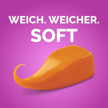 Werther's Original Soft Caramel – 12 x 180g – Soft cream toffees with a delicious caramel flavor