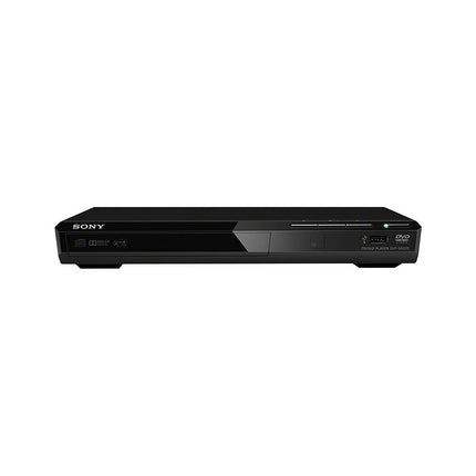 Sony DVP-SR760H DVD-mängija/CD-mängija (HDMI, 1080p ülesskaleerimine, USB-sisend, Xvid-taasesitus, Dolby Digital) ja Amazon Basics kiire HDMI 2.0 kaabel, Ethernet, 3D, 4K video taasesitus ja ARC