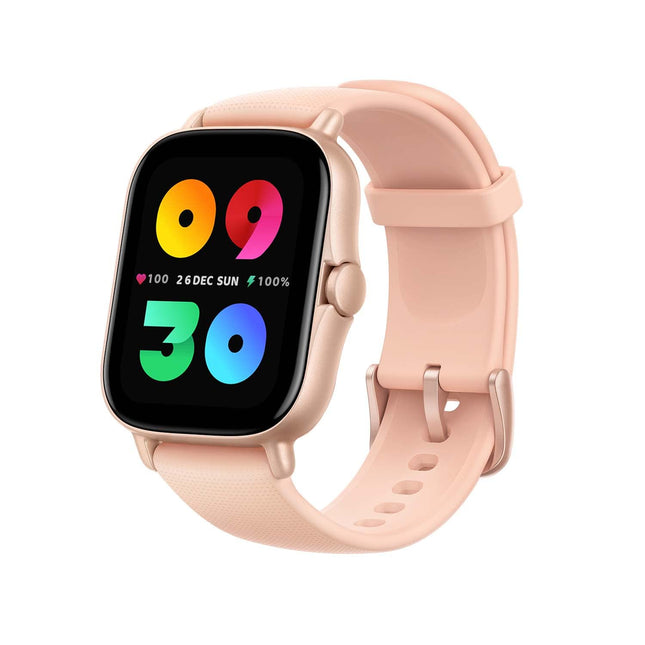 [2022. aasta versioon] Amazfit GTS 2 43 mm nutikell AMOLED alati sisse lülitatud ekraaniga, Bluetooth-kõnede, 3 GB muusikasalvestusruumiga, spordikell 90 spordirežiimiga, pulsi ja SpO2 jälgimine, töötab Alexa ja GPS-iga