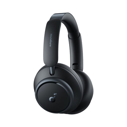 Soundcore by Anker Space Q45 Bluetooth-kõrvaklapid, adaptiivne aktiivne mürasummutus kuni 98%, 50 tundi taasesitust, rakenduste juhtimine, LDAC kõrglahutusega juhtmevaba heli, kerge disain, kristallselged kõned
