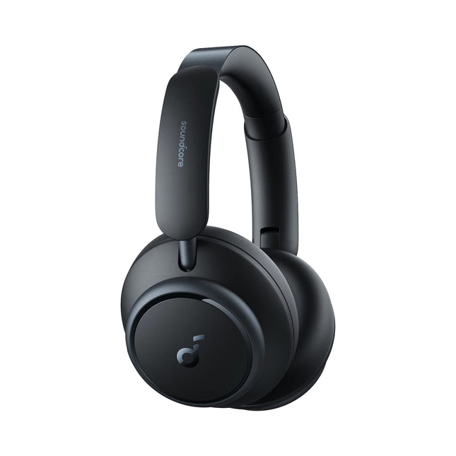 Soundcore by Anker Space Q45 Bluetooth-kõrvaklapid, adaptiivne aktiivne mürasummutus kuni 98%, 50 tundi taasesitust, rakenduste juhtimine, LDAC kõrglahutusega juhtmevaba heli, kerge disain, kristallselged kõned