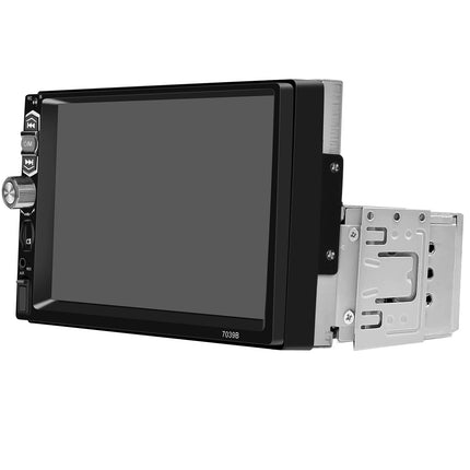 Hikity autoraadio juhtmevaba CarPlay Android Auto 1 DIN raadio ekraaniga 7-tolline puutetundlik ekraan autoraadio Bluetooth Handsfree FM USB AUX TF tahavaatekaamera
